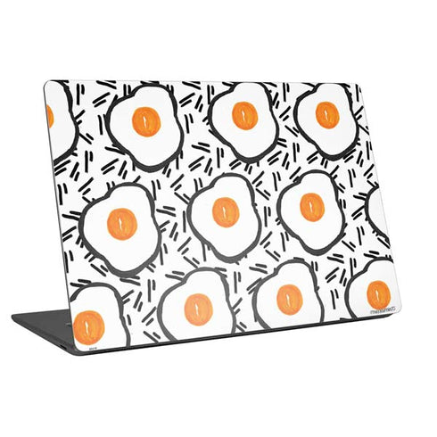 Bouffants and Broken Hearts Eggs Universal Laptop 15in (12.2 x 8.8in) Skin